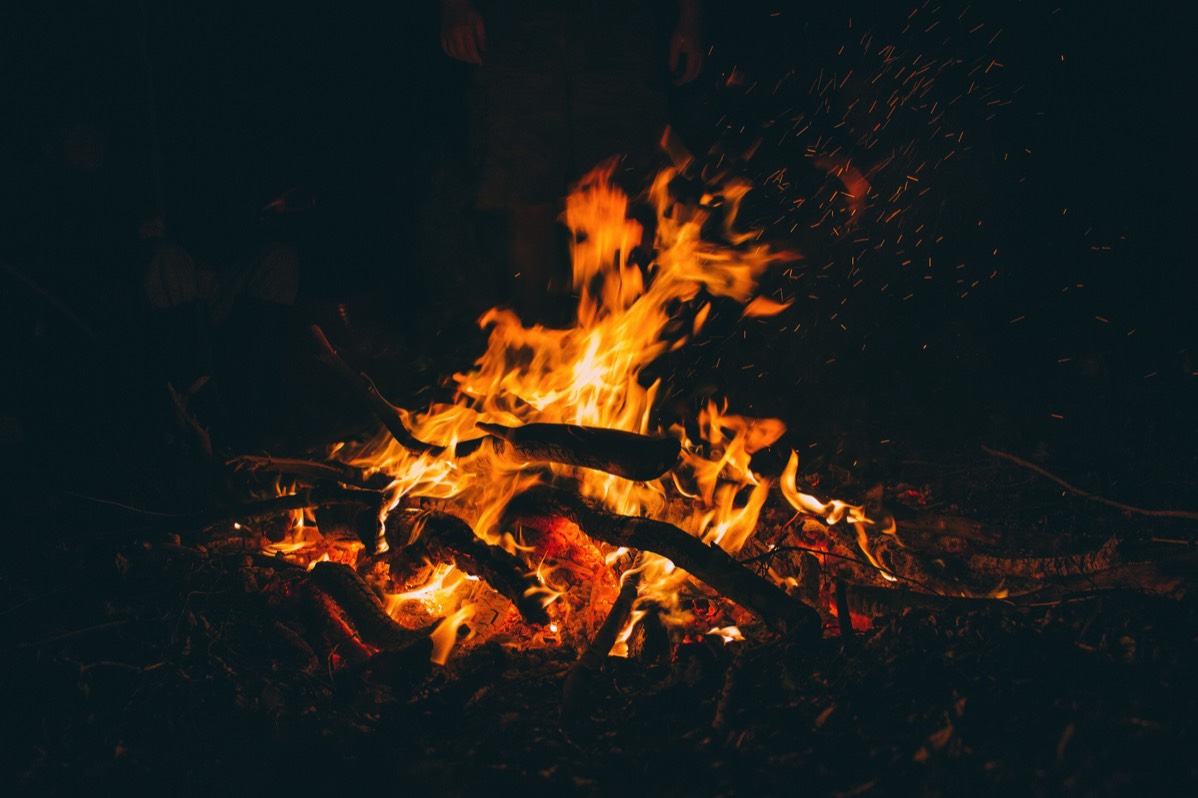 Image of Bonfire credit to pixabay